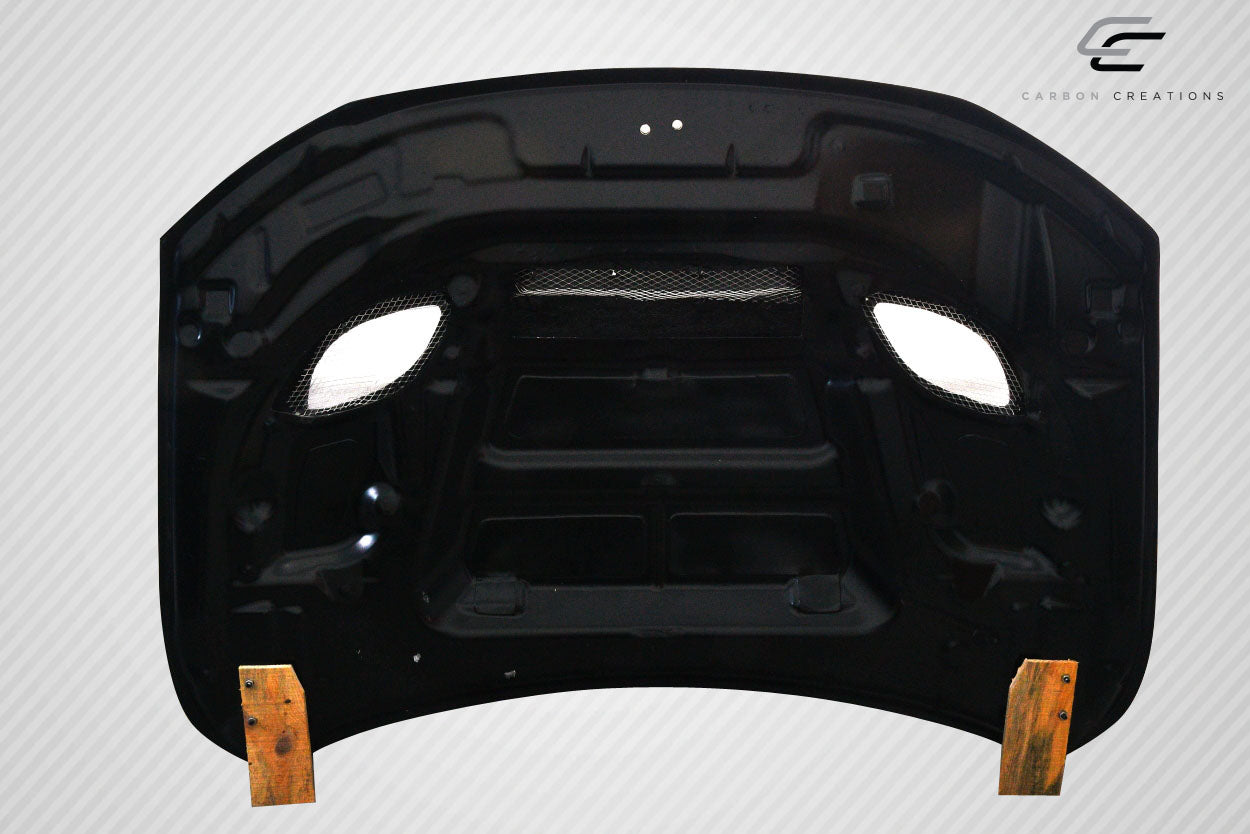 2011-2022 Dodge Durango Carbon Creations SRT Hellcat Look Hood - 1 Piece