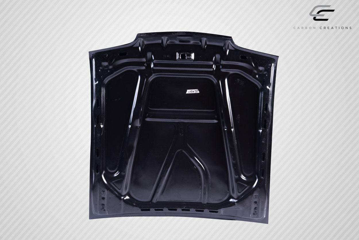 1987-1993 Ford Mustang Carbon Creations 2" Cowl Hood - 1 Piece