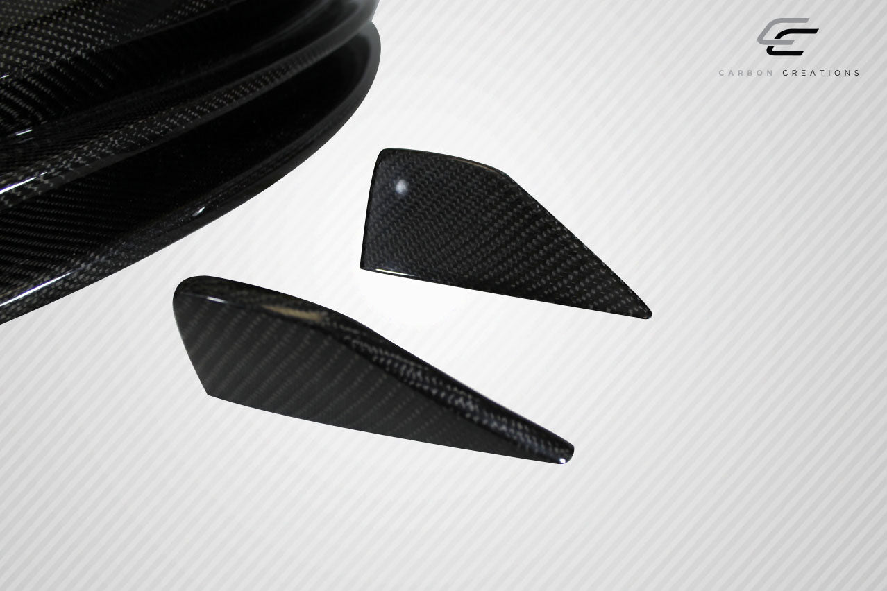 2015-2017 Ford Mustang Carbon Creations GT350 Look Front Bumper - 1 Piece