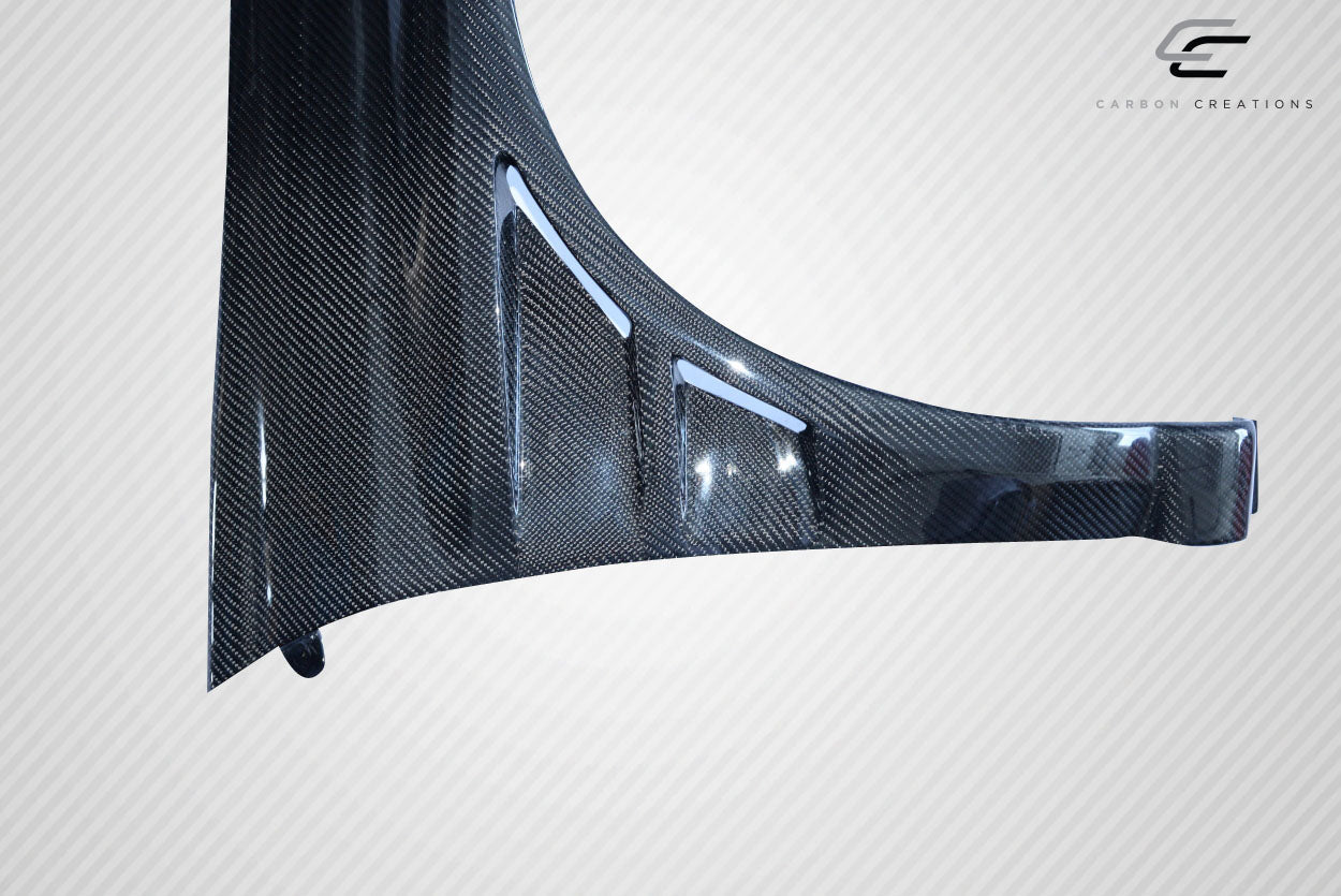 2002-2003 Subaru Impreza WRX STI Carbon Creations GT Concept Fenders - 2 Piece