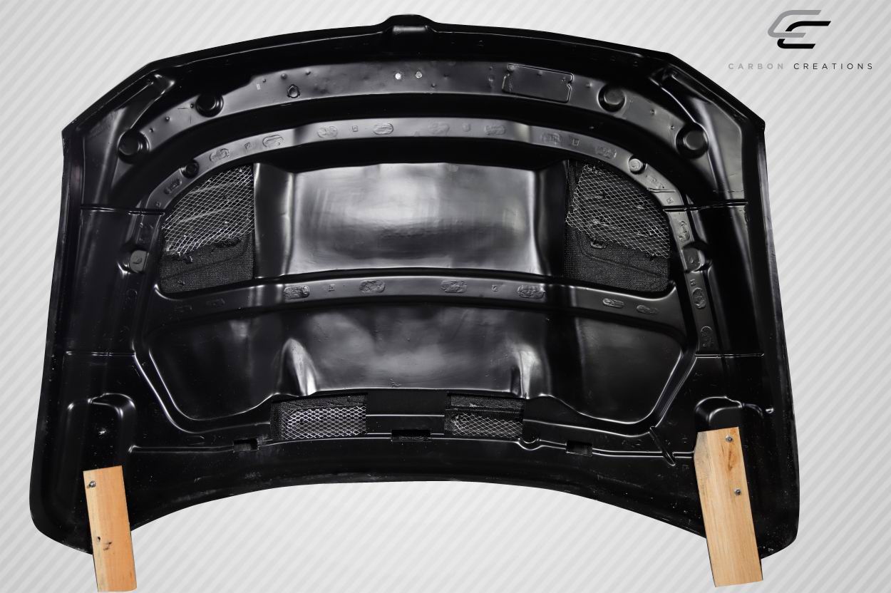 2019-2020 Dodge Ram Carbon Creations Rebel Mopar Look Hood - 1 Piece