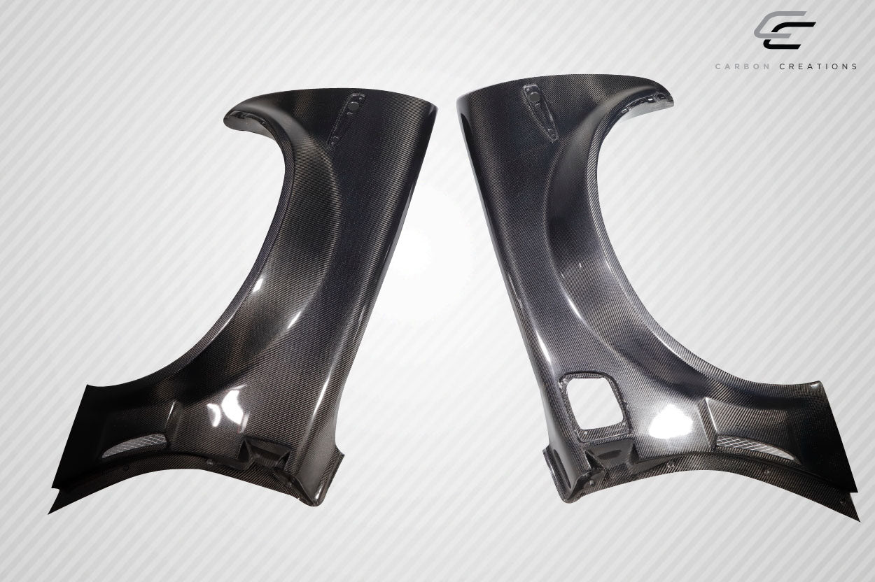 2005-2013 Chevrolet Corvette C6 Carbon Creations ZR2 Rear Fenders - 2 Piece