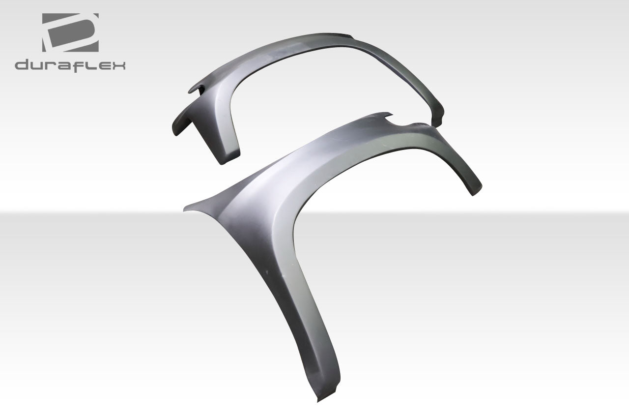 2019-2021 Chevrolet Silverado Duraflex 3.5" Buldge Front Fenders - 2 Piece