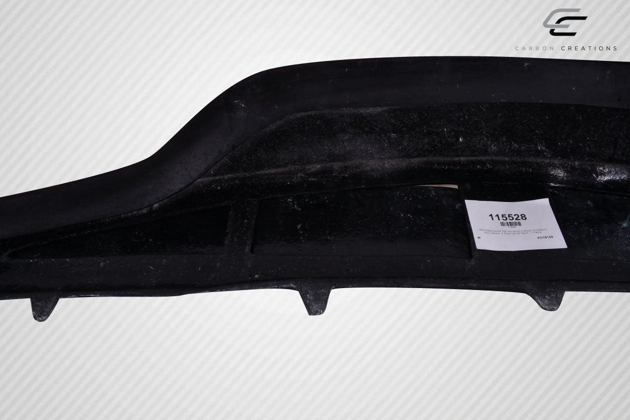 1999-2004 Ferrari 360 Modena Carbon Creations Eros Version 2 Front Lip Air Dam - 1 Piece
