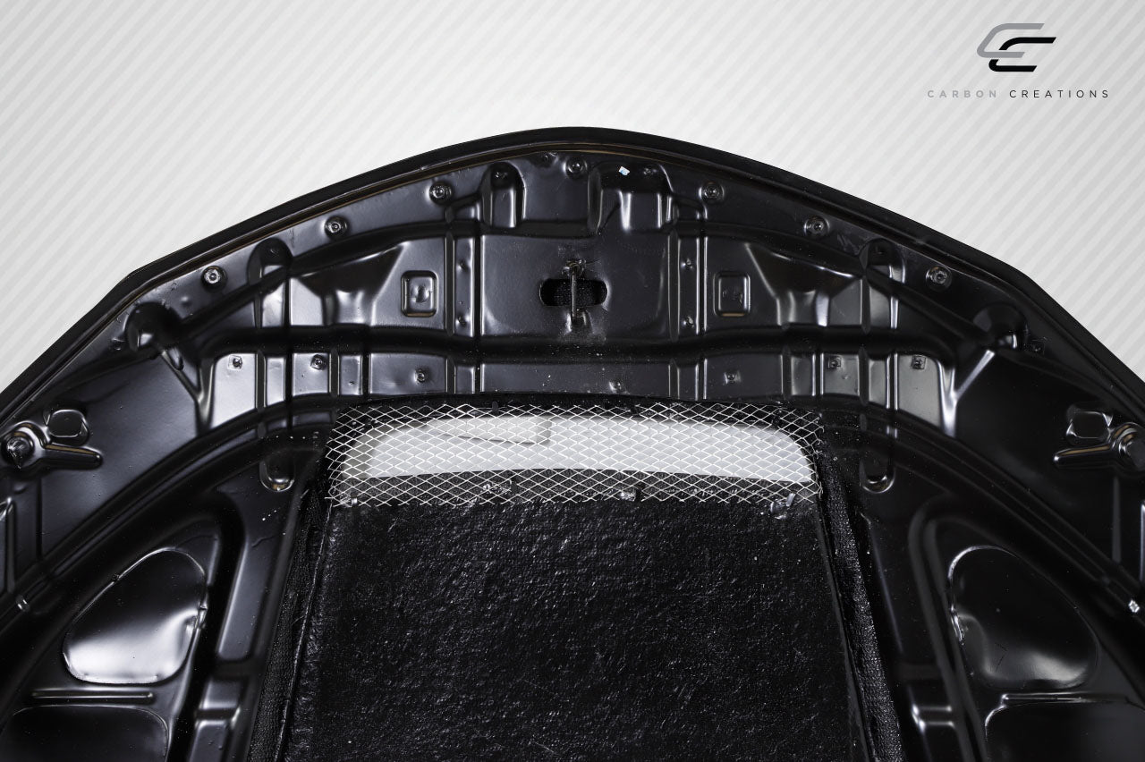 2014-2016 Toyota Corolla Carbon Creations Circuit Hood - 1 Piece