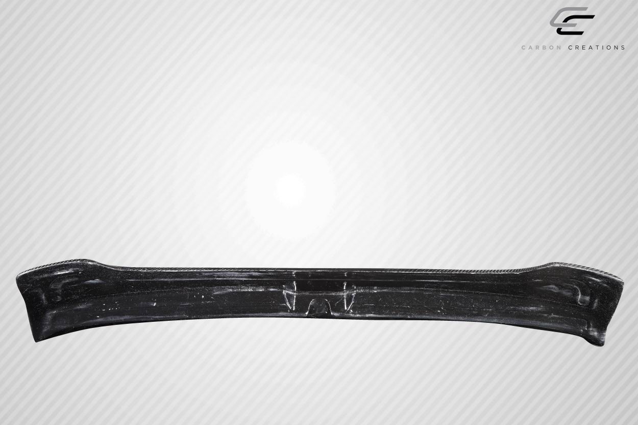 2012-2017 Fiat 500 Carbon Creations Abarth Look Roof Wing Spoiler - 1 Piece