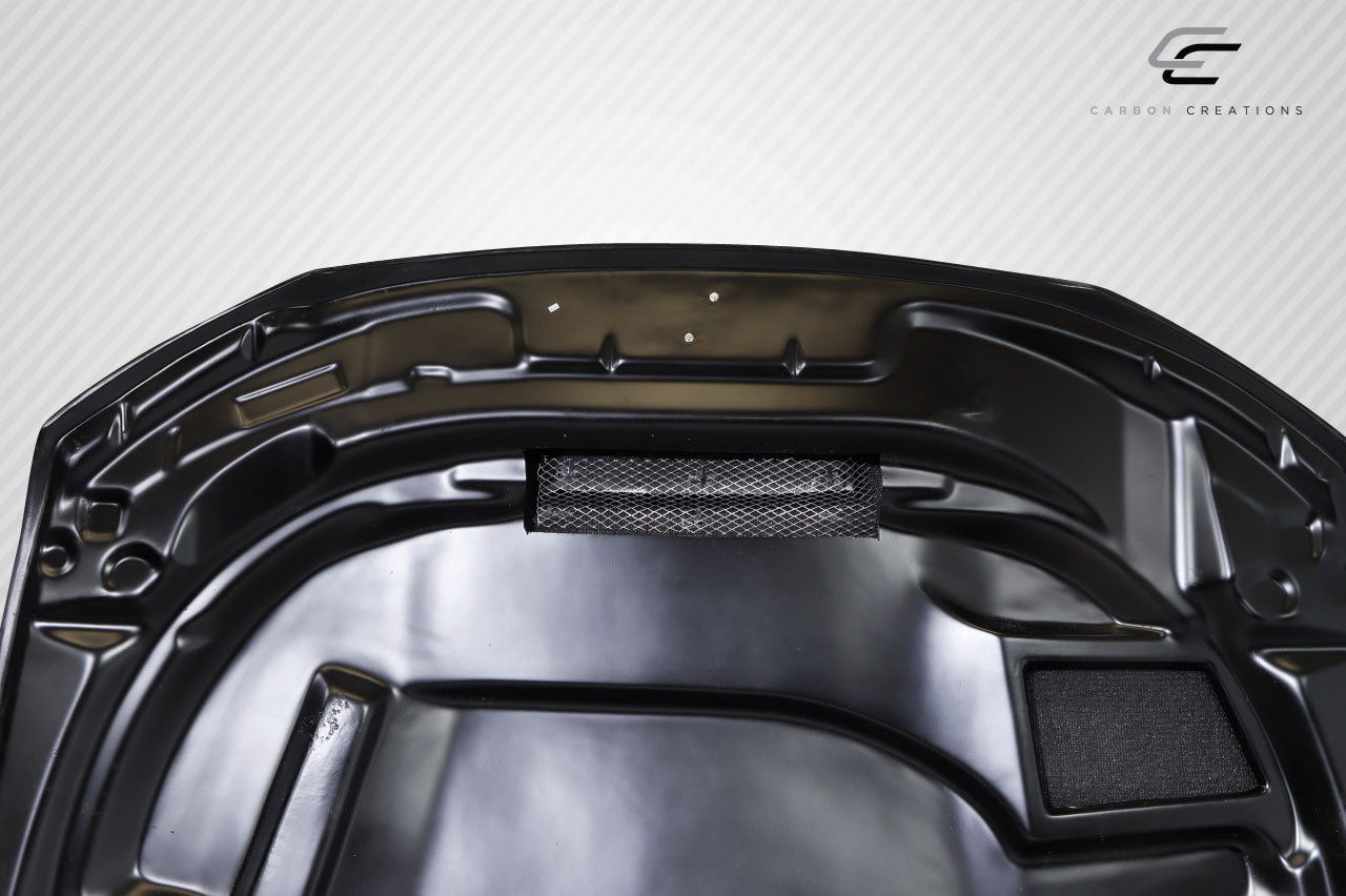 2011-2022 Dodge Durango Carbon Creations SRT Look Hood - 1 Piece