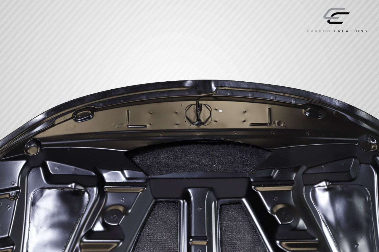 2015-2021 Dodge Charger Carbon Creations Demon Look Hood - 1 Piece