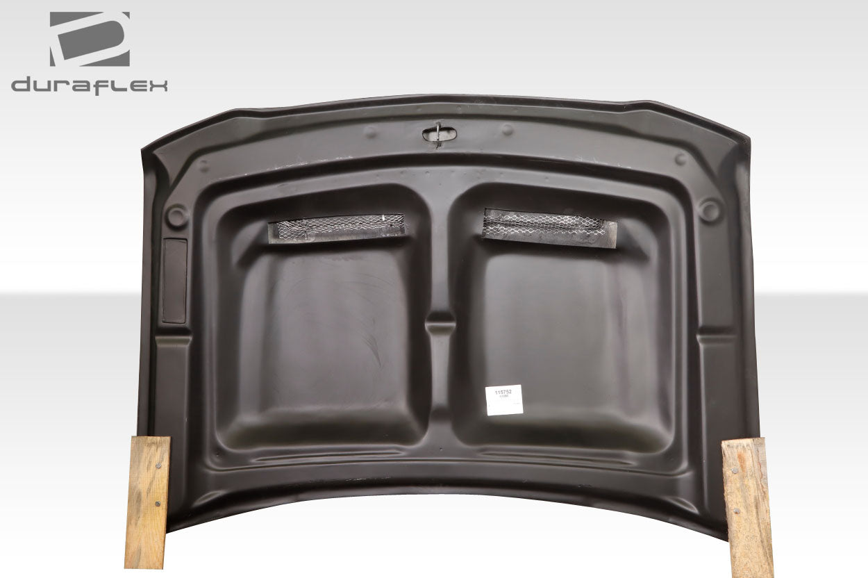 2016-2018 Chevrolet Silverado Duraflex Dual Ram Air Hood - 1 Piece