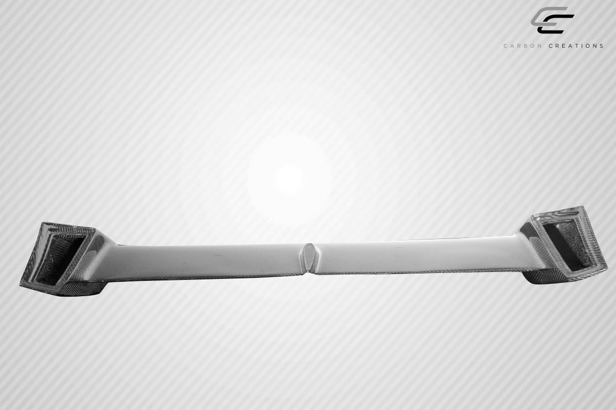 2012-2015 Fiat 500 Carbon Creations AVR Roof Wing Spoiler - 1 Piece