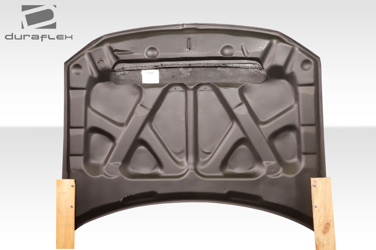 2005-2007 Dodge Magnum Duraflex Demon Look Hood - 1 Piece
