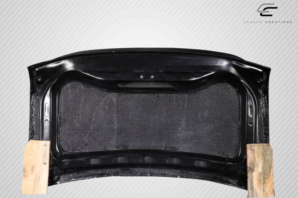 1990-1997 Mazda Miata Carbon Creations Ducktail Rear Trunk Lid - 1 Piece