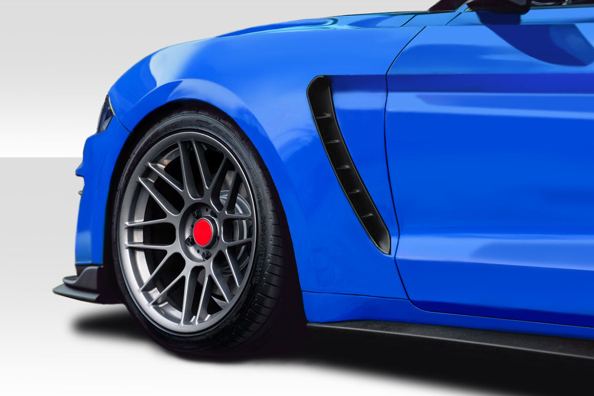 2018-2020 Ford Mustang Duraflex GT500 Wide Body Front Fenders - 2 Piece