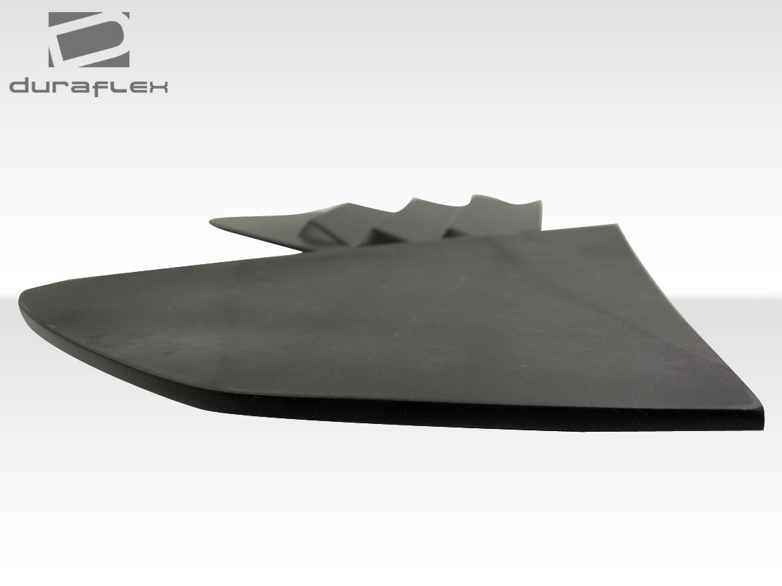 2018-2022 Subaru XV Crosstrek Duraflex Fennec Outdoors Edition Rear Window Scoops - 2 Piece