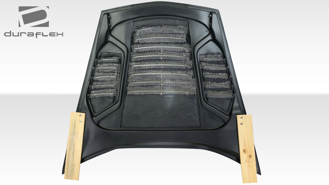 2005-2013 Chevrolet Corvette C6 Duraflex World Challenge Look Hood - 1 Piece