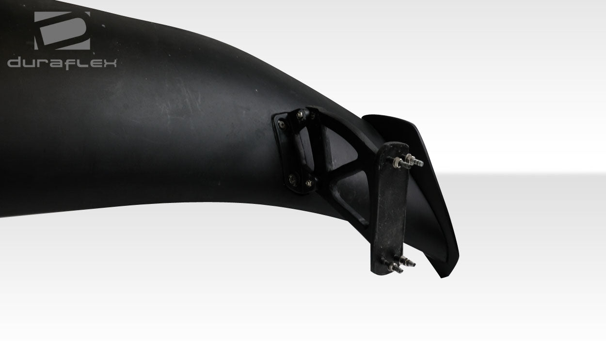2014-2020 Porsche Cayman 718 Duraflex GT4 Look Rear Wing Spoiler - 3 Piece