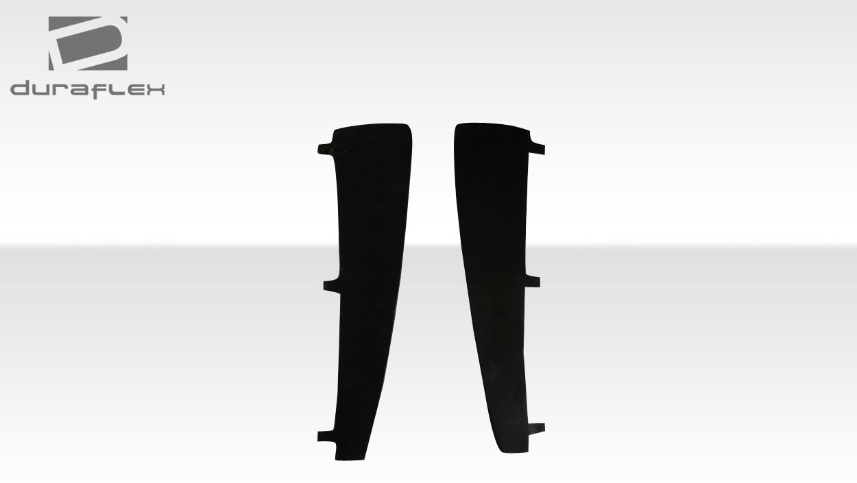 2002-2007 Subaru Impreza WRX STI 4DR Duraflex MTS Rear Diffuser - 3 Piece