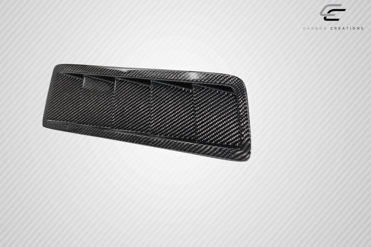 Universal Carbon Creations Race Hood Louver Vents - 2 Piece