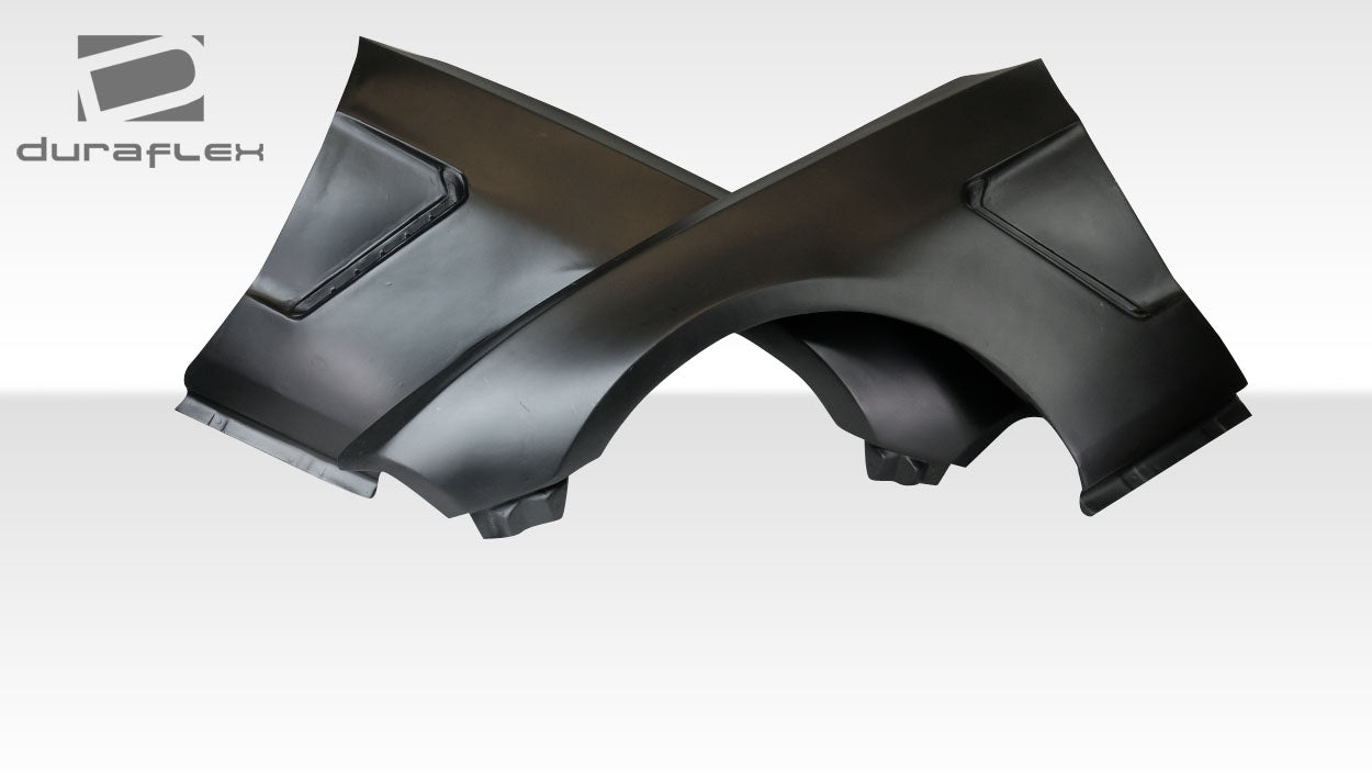 2010-2014 Ford Mustang Duraflex GT350 V1 Look Front Fenders - 2 Piece