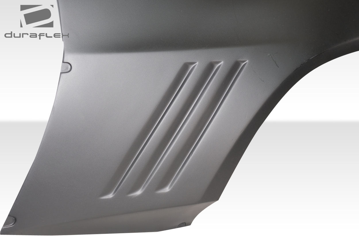 2010-2015 Chevrolet Camaro Duraflex RBS Wide Body Rear Fender Flares - 4 Piece