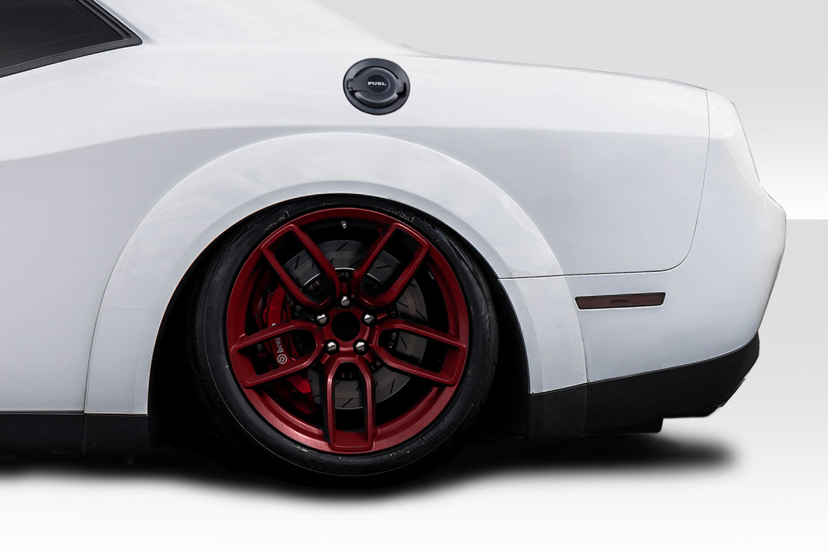 2015-2020 Dodge Challenger Duraflex Demon Look Wide Body Fender Flares - 14 Pieces