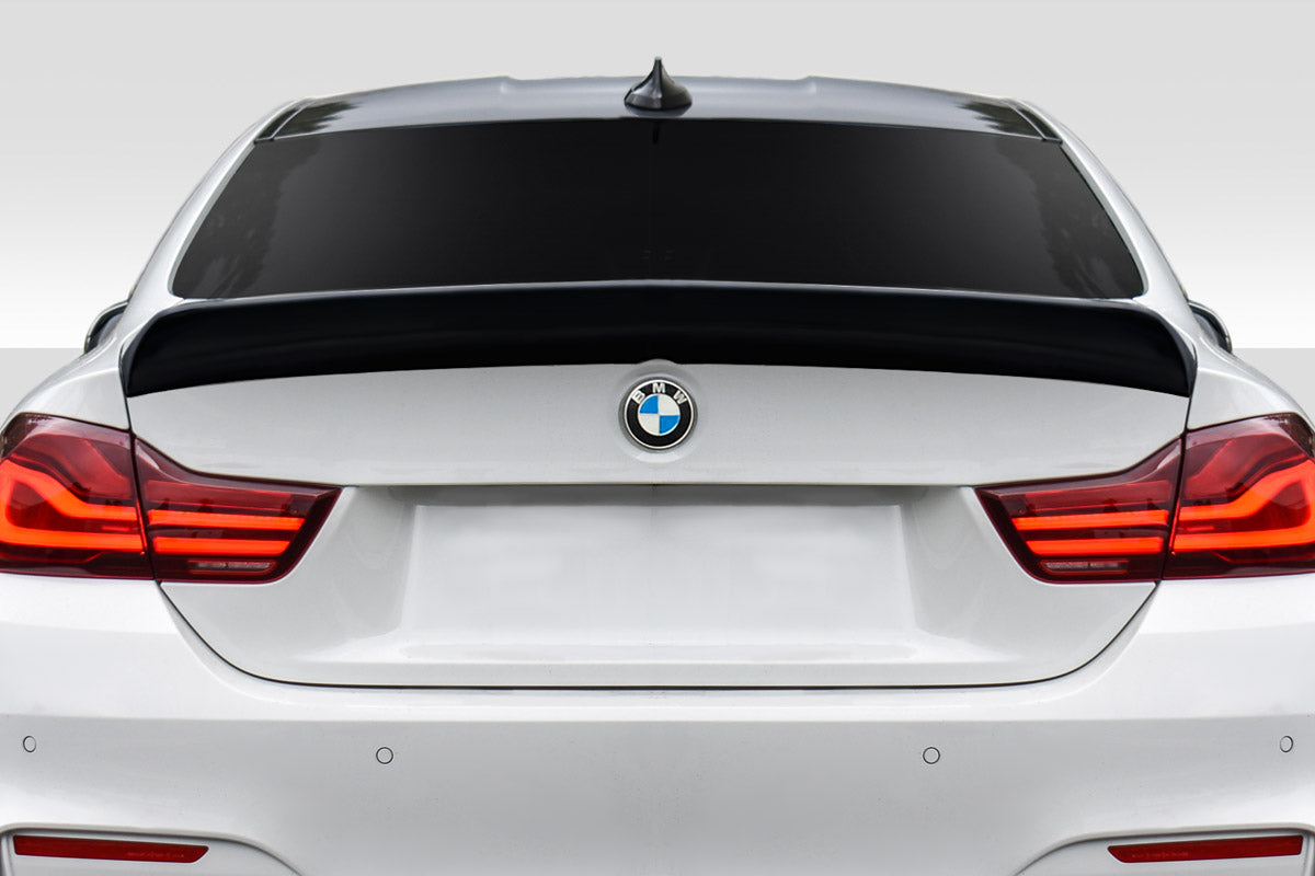 2014-2020 BMW M4 F82 F83 2DR Convertible Duraflex LBW Rear Wing Spoiler - 1 Piece
