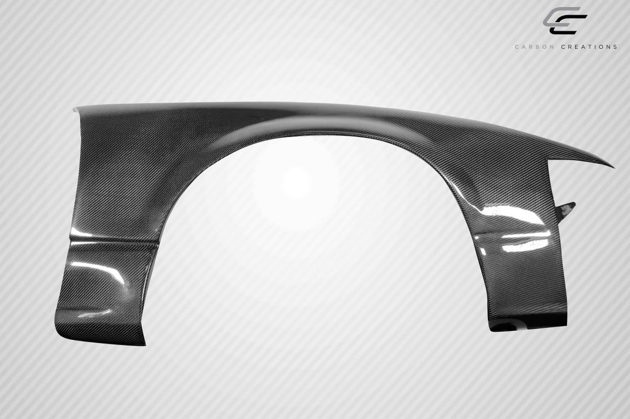 1989-1994 Nissan 240SX S13 Carbon Creations K Power Style Front Fenders - 2 Piece