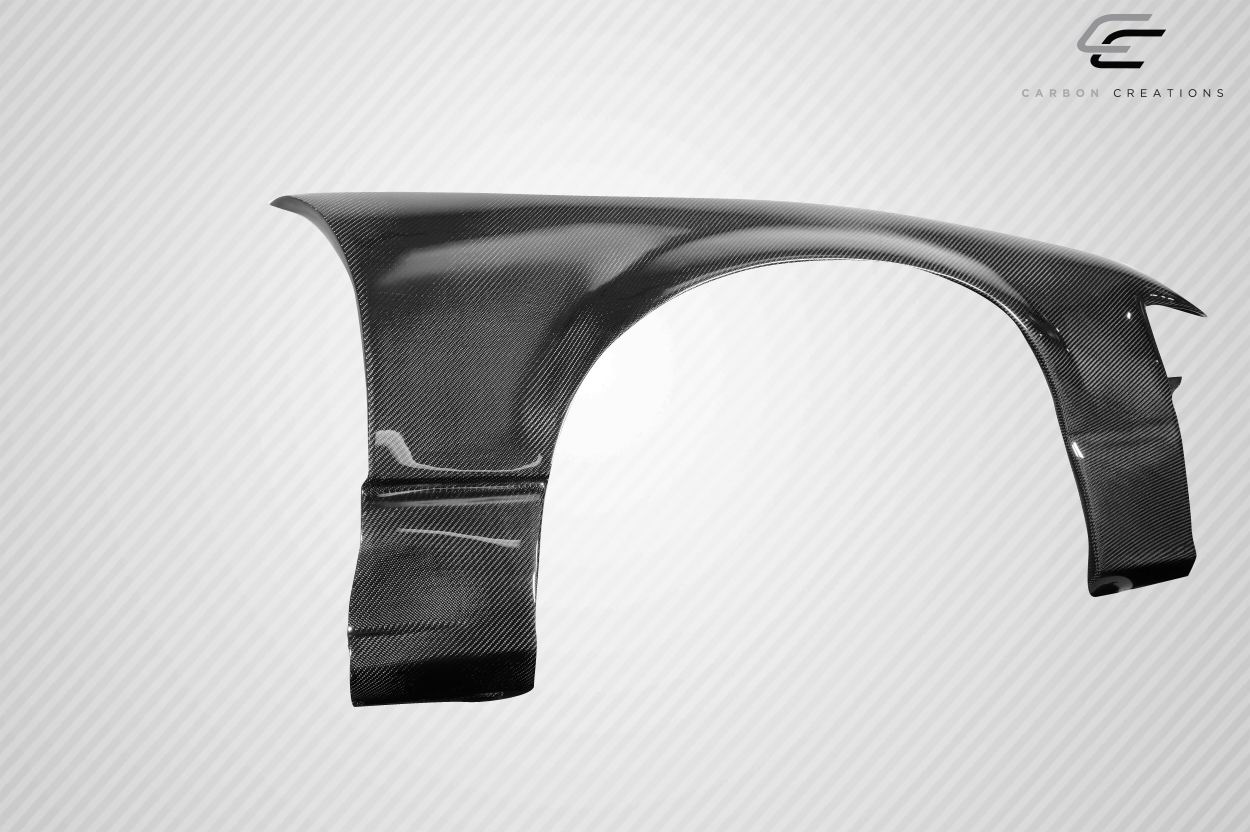 1989-1994 Nissan 240SX S13 Carbon Creations K Power Style Front Fenders - 2 Piece