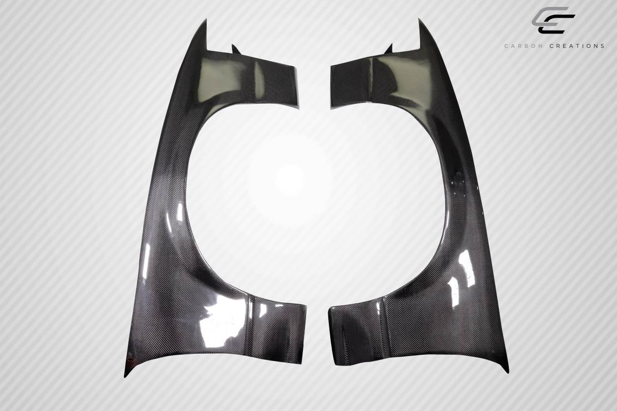 1989-1994 Nissan 240SX S13 Carbon Creations K Power Style Front Fenders - 2 Piece