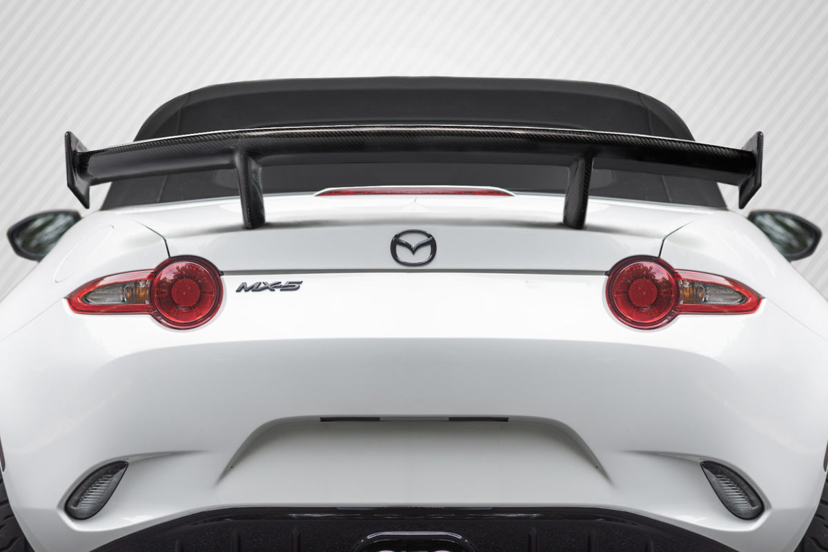 2016-2021 Mazda Miata Carbon Creations CM GT Rear Wing Spoiler - 1 Piece