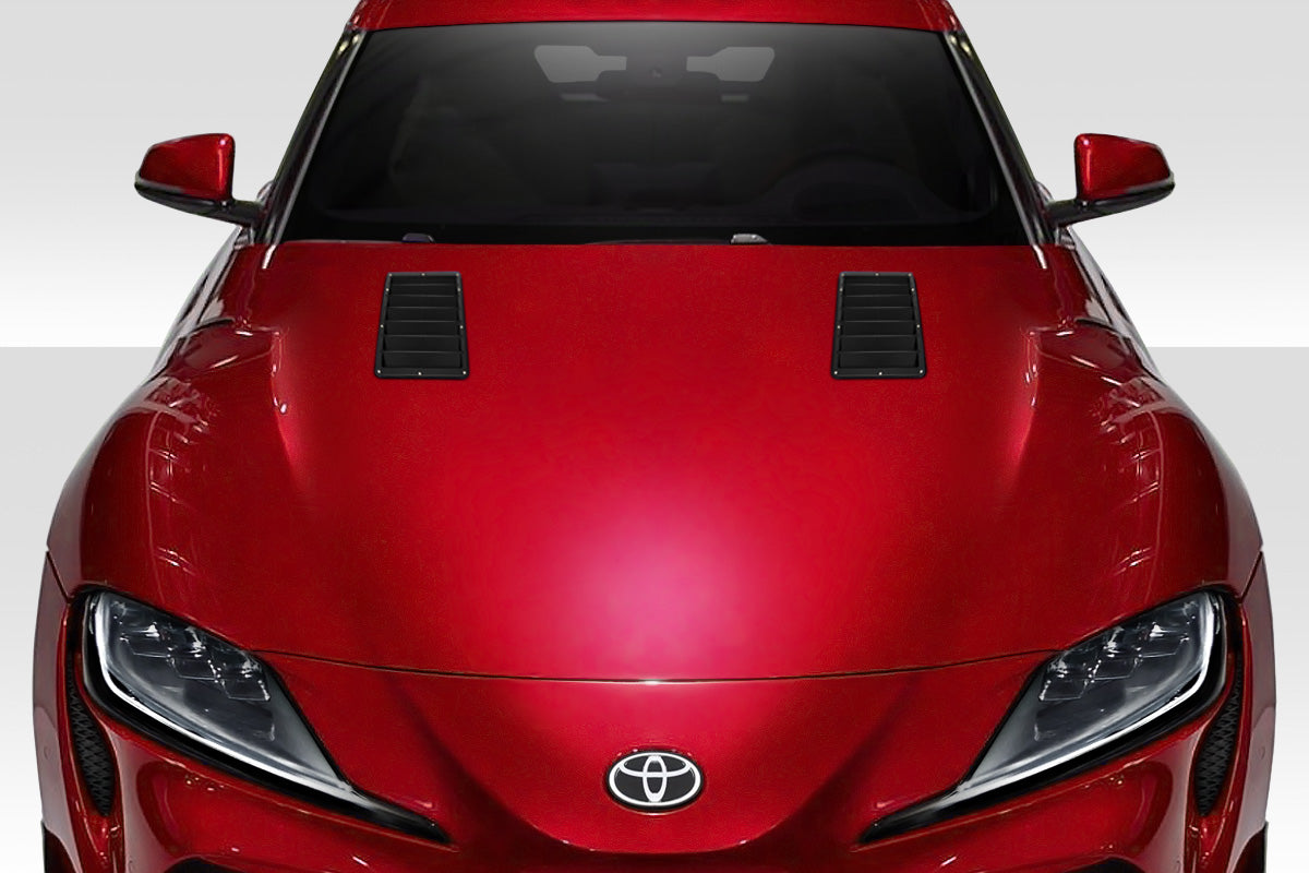 Universal Duraflex GT1 Hood Vents - 2 Piece