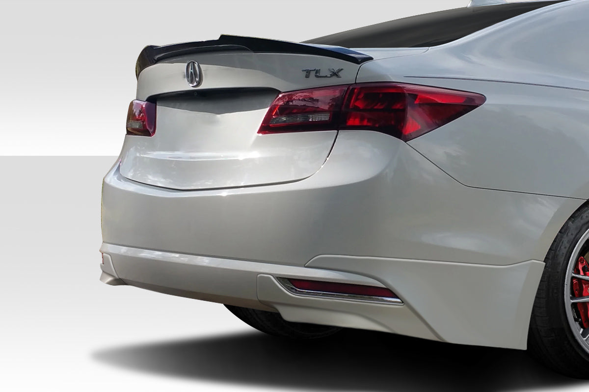 2015-2017 Acura TLX Duraflex ASpec Look Rear Lip Add Ons - 2 Piece