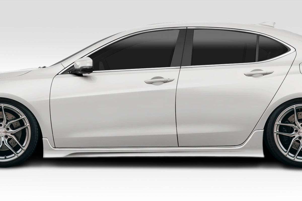2015-2017 Acura TLX Duraflex Aspec Look Side Skirts - 2 Piece