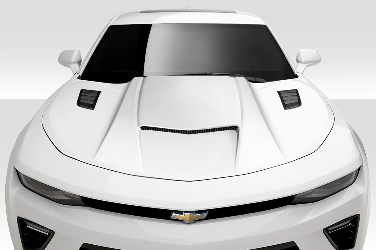 2016-2022 Chevrolet Camaro Duraflex Super Ram Hood - 1 Piece