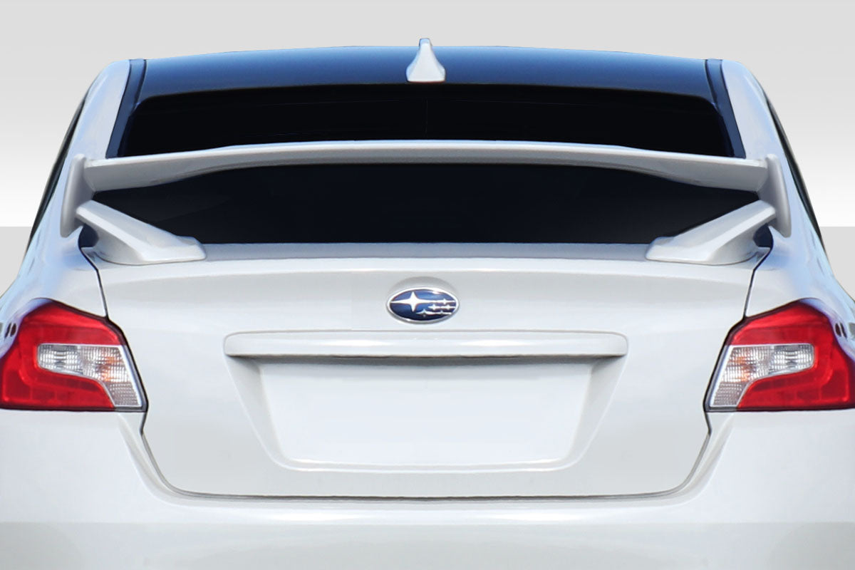 2015-2020 Subaru WRX STI Duraflex Low Pro Rear Wing Spoiler - 1 Piece