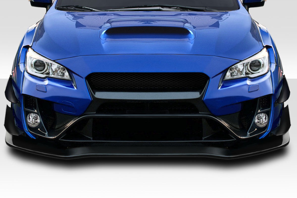 2015-2020 Subaru WRX STI Duraflex VRS Wide Body Front Lip Under Spoiler - 1 Piece ( fits VRS bumper only )