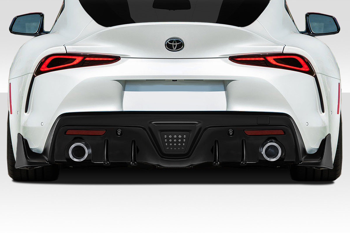 2019-2022 Toyota Supra Duraflex AG Design Rear Diffuser - 3 Piece
