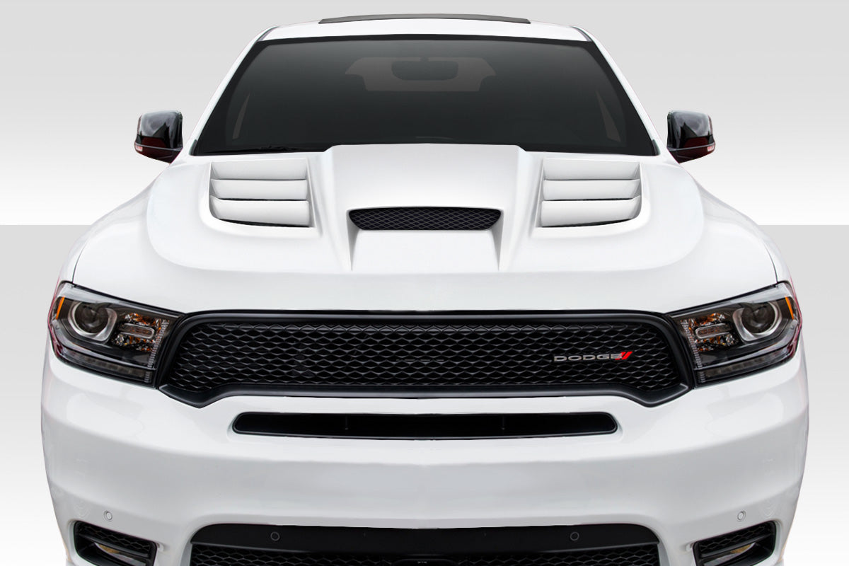 2011-2022 Dodge Durango Duraflex Viper Hood - 1 Piece