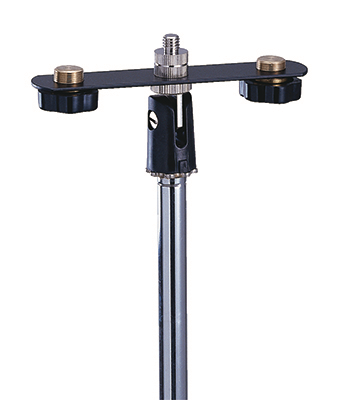 Hamilton Stage Pro - Stereo Mic Adaptor - Holds 3 Mics