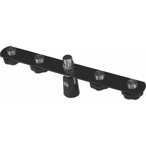 Hamilton Stage Pro - Stereo Mic Adaptor - Holds 5 Mics