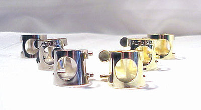 APM - Eb Alto Saxophone Ligature - Nickel - 334N