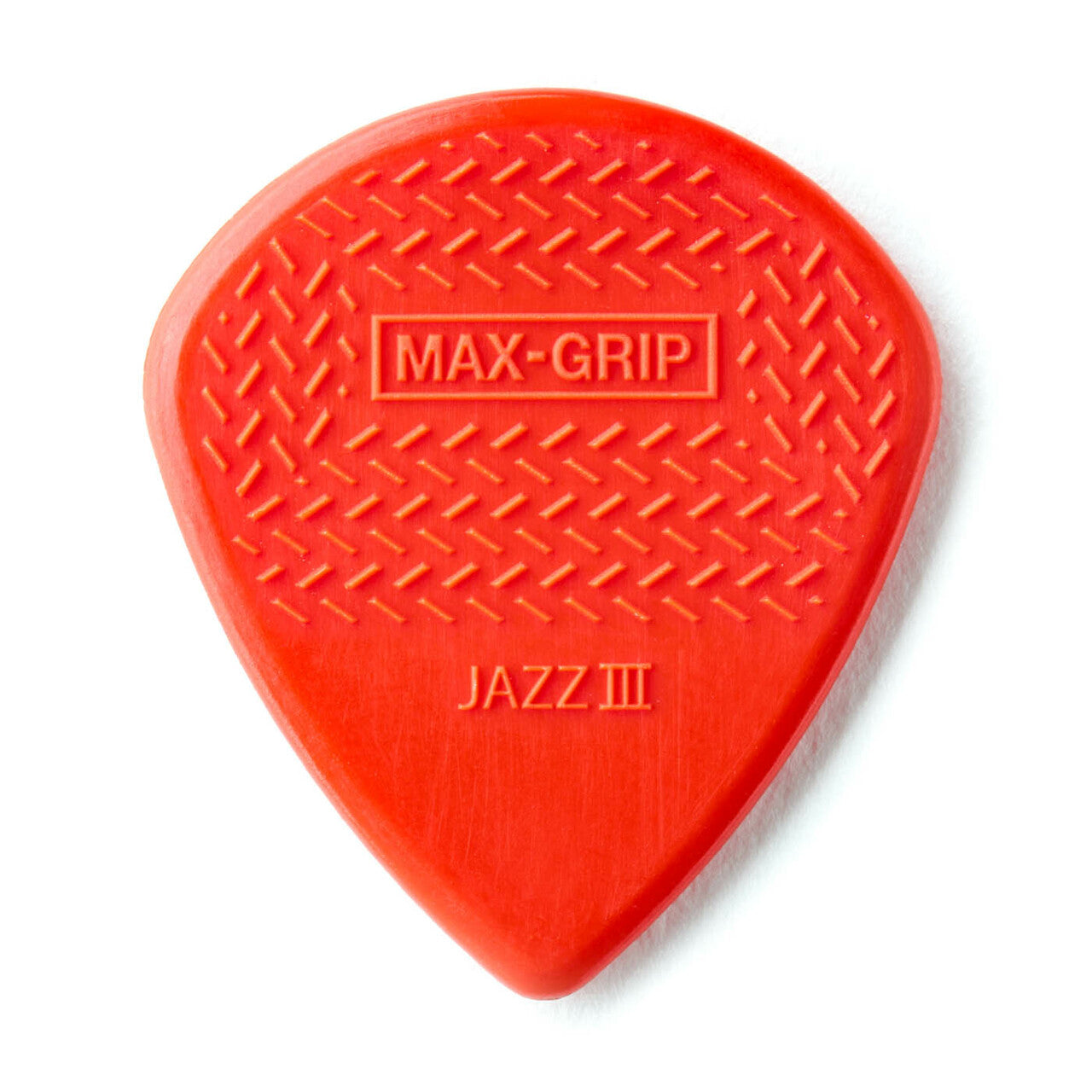 Dunlop - Max-Grip Jazz III Nylon Guitar Pick - 24-Pack