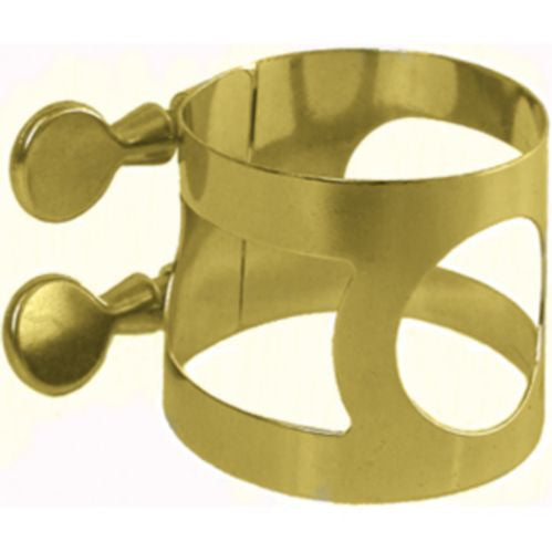 APM - Bb Tenor Saxophone Ligature -Gold - 336G - Fornaszewski Music Store, Granite City IL 62040 - www.stanf.com