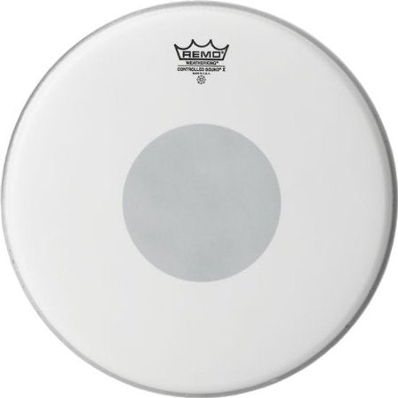 14" Remo Controlled Sound X Coated Drumhead - Bottom Black Dot CX011410