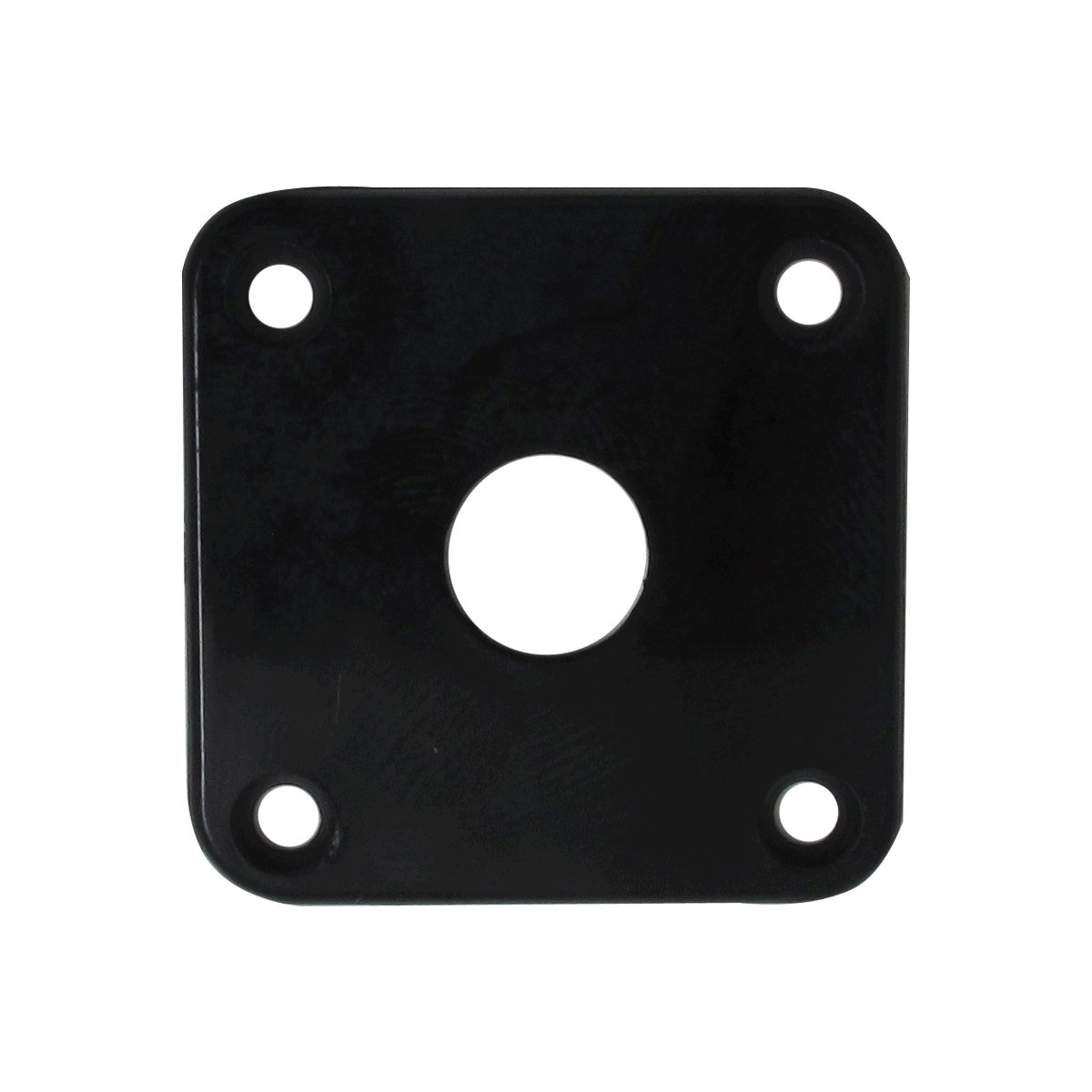 Black Plastic, Square shape Jack plate