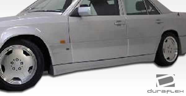 1986-1995 Mercedes E Class W124 4DR Duraflex AMG Look Side Skirts Rocker Panels - 2 Piece