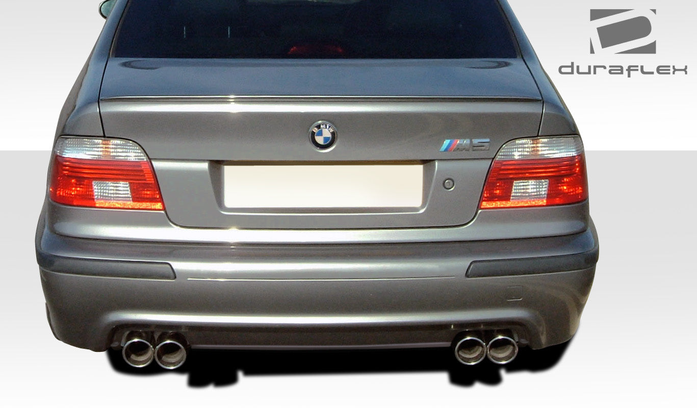 1997-2003 BMW 5 Series E39 4DR Duraflex M5 Look Rear Bumper Cover - 1 Piece