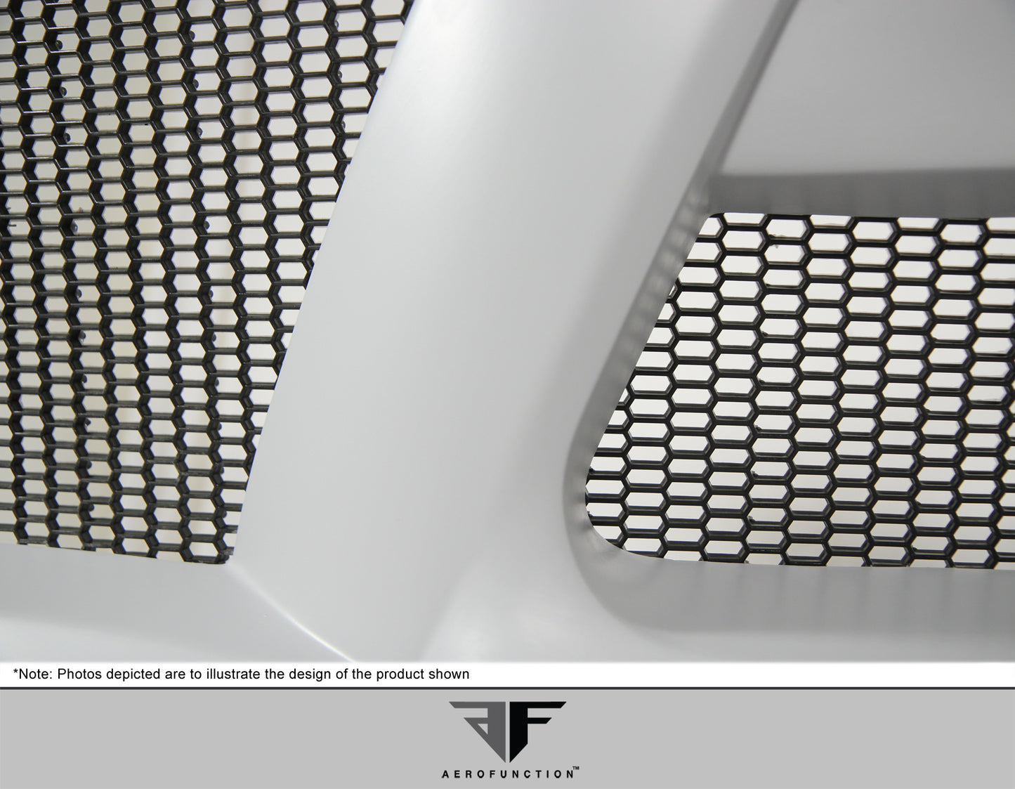 AF-1 Premium Mesh Grille - 1 Piece