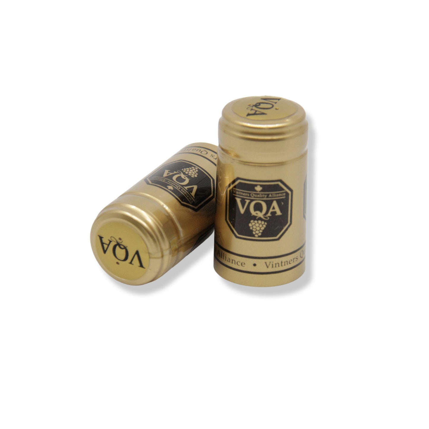 PVC 31X60MM OLD VQA CORK NECK FINISH (LARGE LOGO)