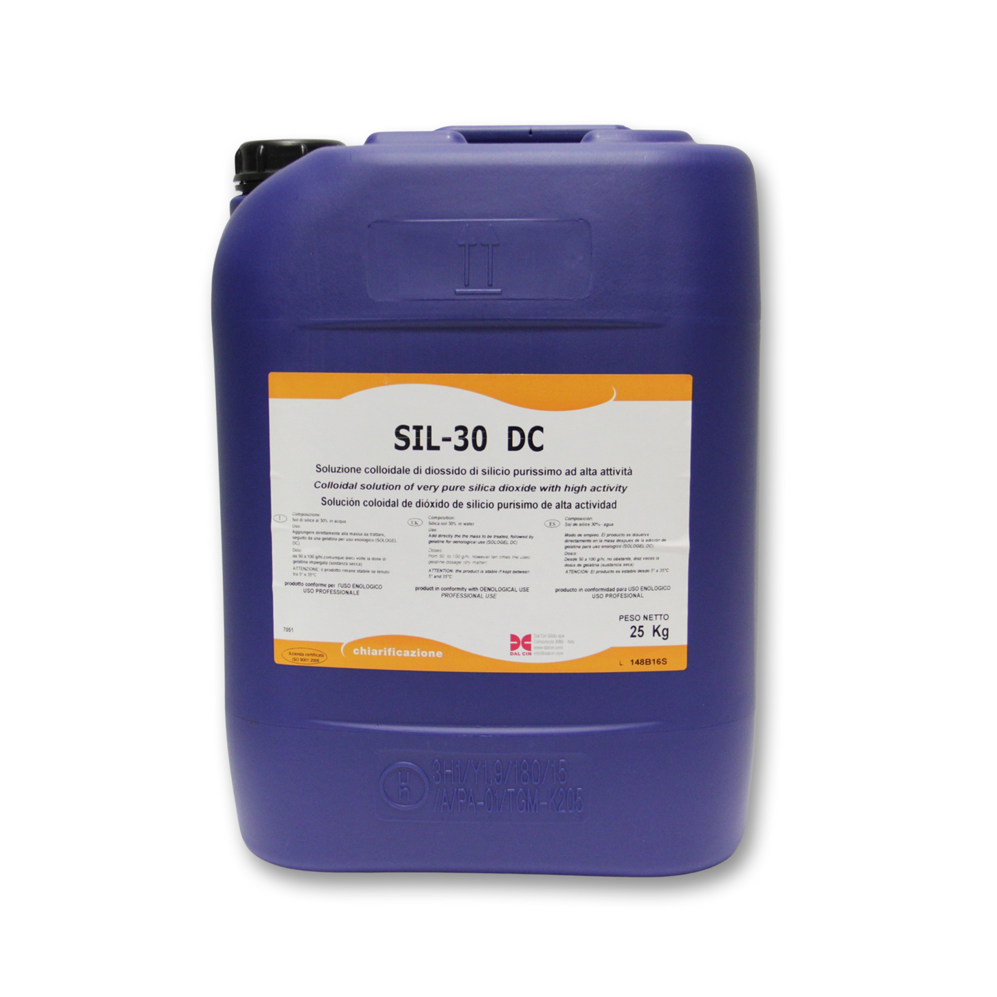 SILICA SOL 30 25L JUG